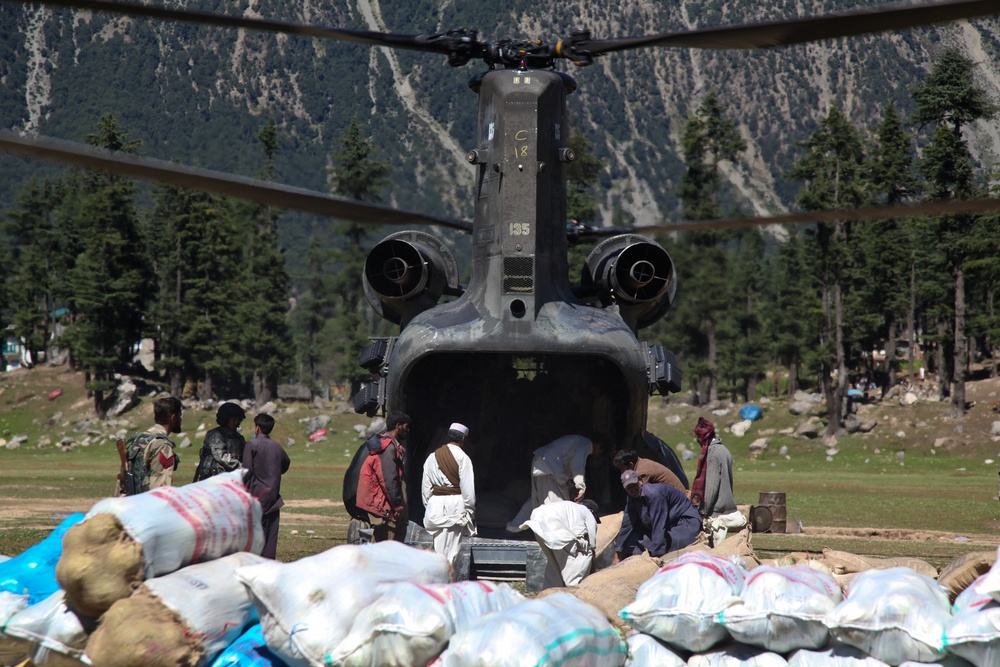 Pakistan Humanitarian Aid