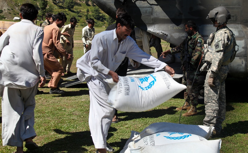 Pakistan Humanitarian Aid