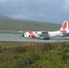 Coast Guard Kodiak-based Aircrews Fly Over 1,800 Miles to Conduct Medevac Near Adak