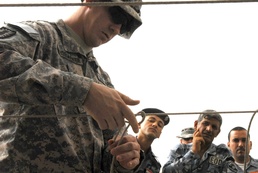 USD-C Soldiers teach Iraqi Police EOD fundamentals