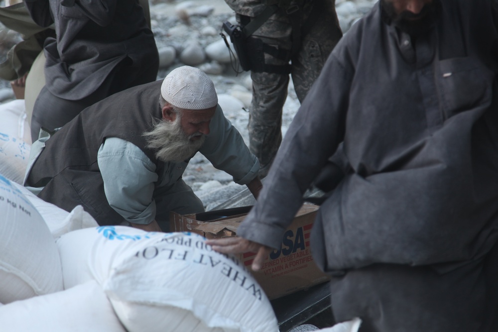 Pakistan Humanitarian Aid