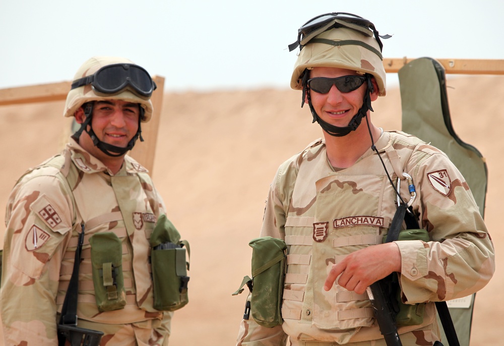 Company C, 31st Battalion, Georgian Army