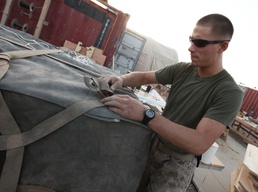 Landing Support Detachment Keeps Troops Resupplied, in the Fight