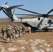 'Warhorses' Drop in on Recon Marine Training
