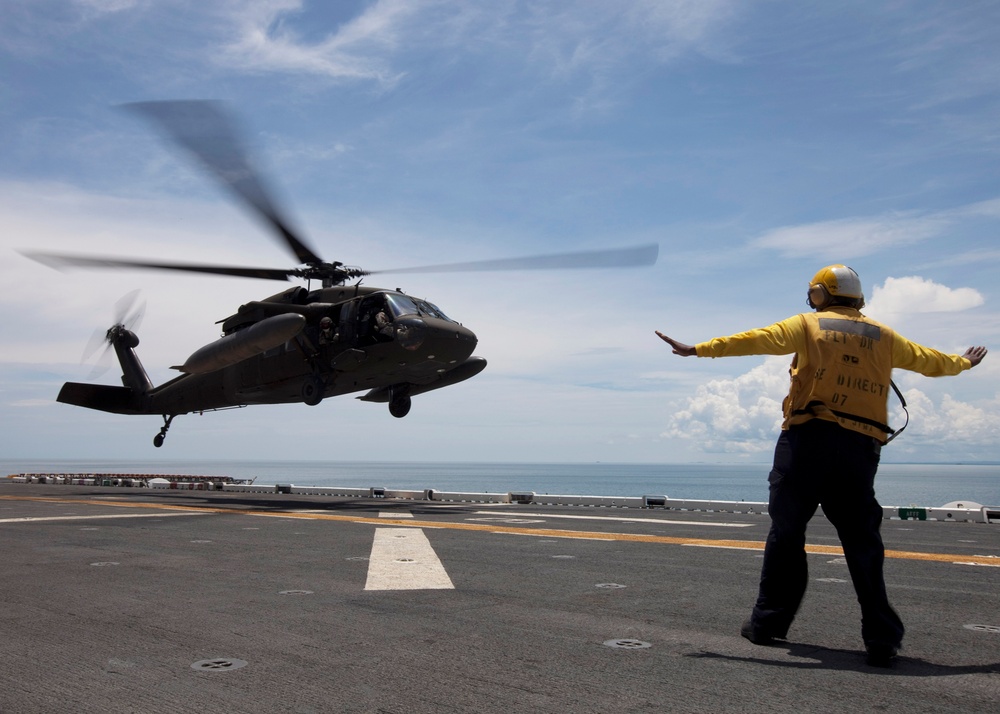 Operation Continuing Promise 2010