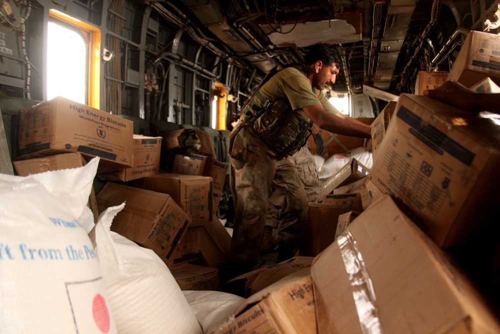 Pakistan Disaster Relief