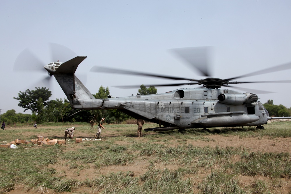 Pakistan Disaster Relief