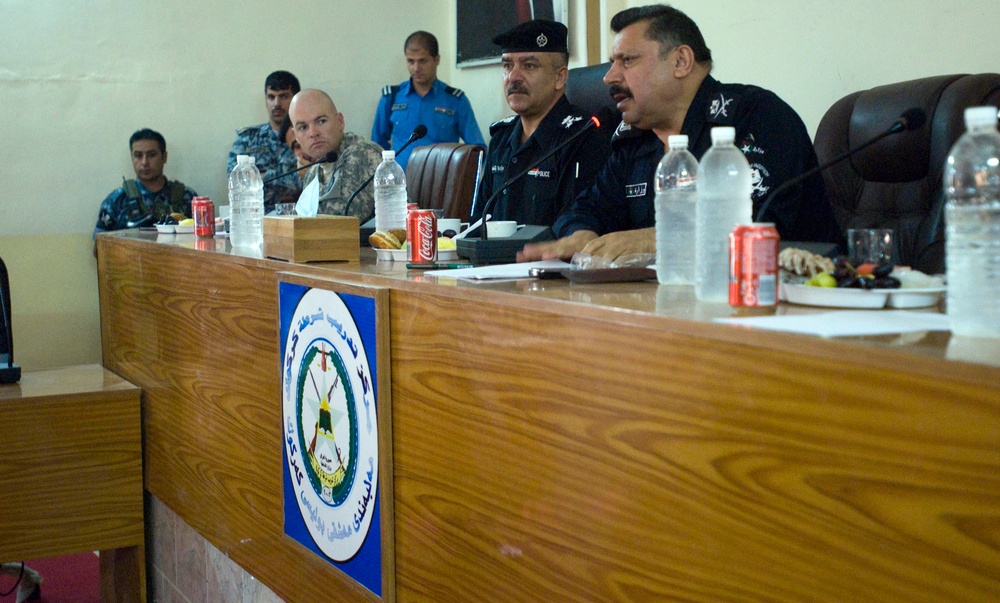 Iraqi Police Receive Crime Scene Management Training