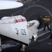 Sailor lines up lane for takeoff