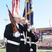 Sailors open football game