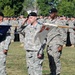 Blue Spaders Welcome New Commander
