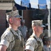 MWSG-27 Marines Welcome New commanding officer