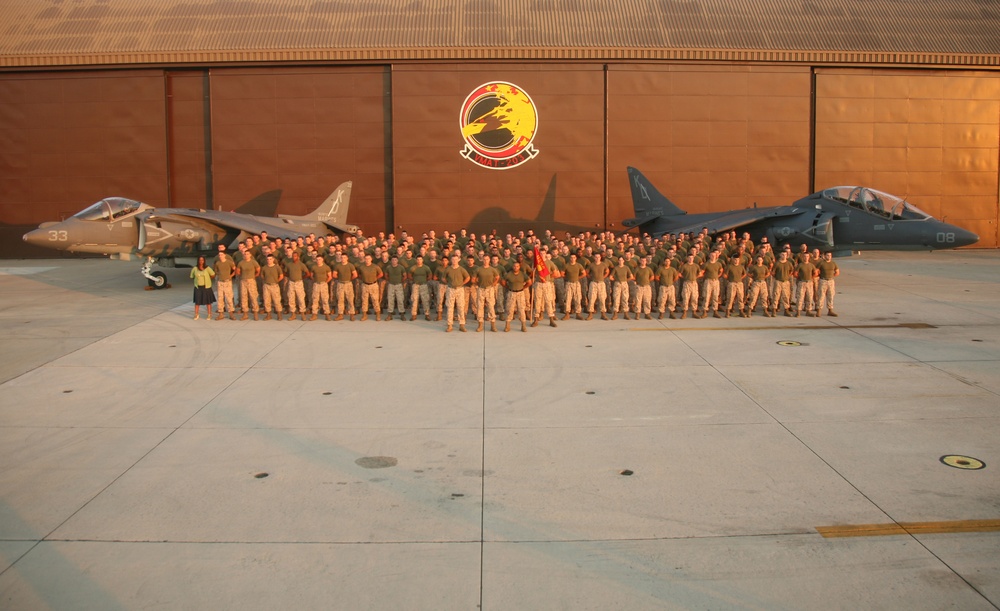 VMAT-203 Graduates 31 New Harrier Pilots