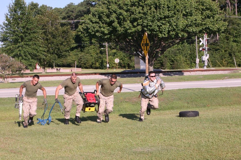 Cherry Point ARFF Marines Ready for Rodeo Challenge