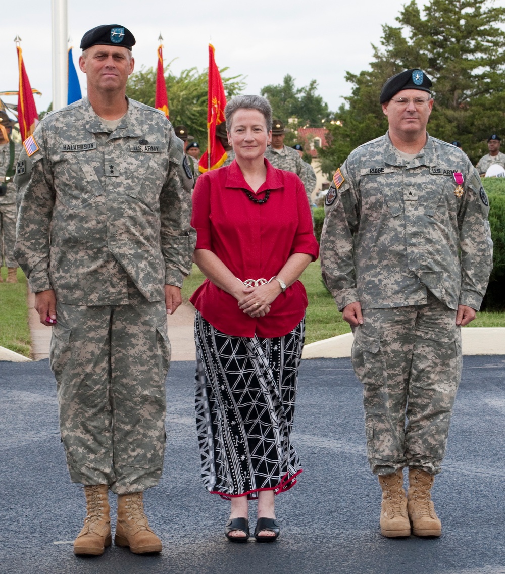 Fort Sill says farewell to chief of US Army Field Artillery and Field Artillery School