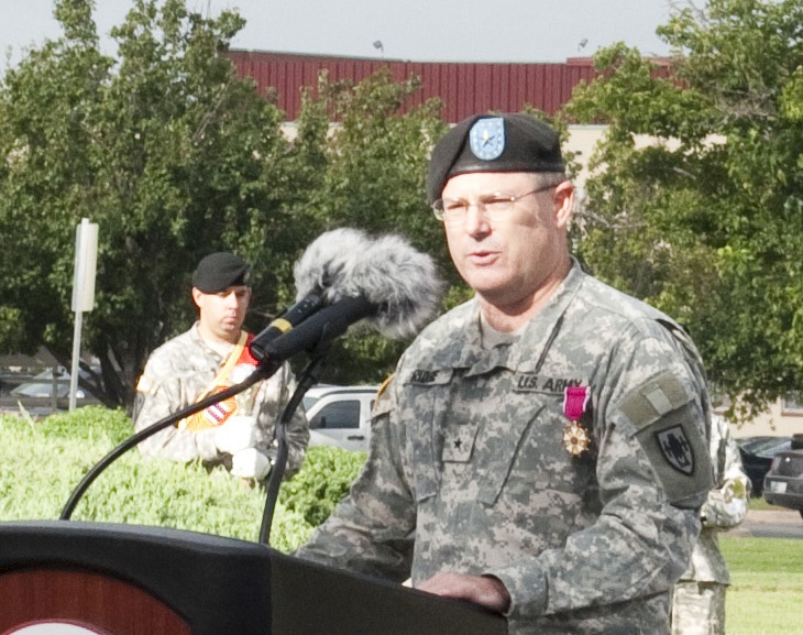 Fort Sill says farewell to chief of US Army Field Artillery and Field Artillery School