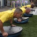 MCRD Marines take boot camp challenge