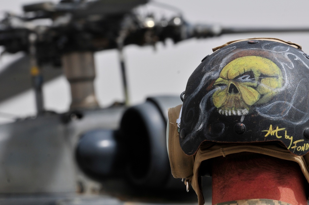 101st Combat Aviation Blackhawk