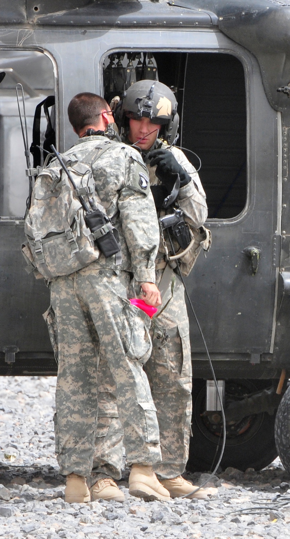 101st Combat Aviation Blackhawk