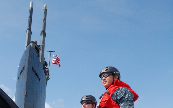 USS Greeneville activity