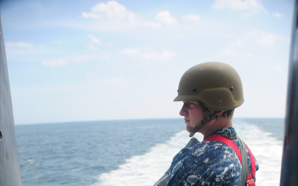 USS Greeneville activity