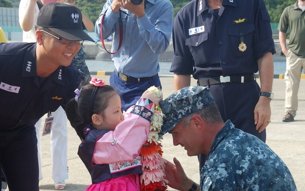 USS Greeneville activity