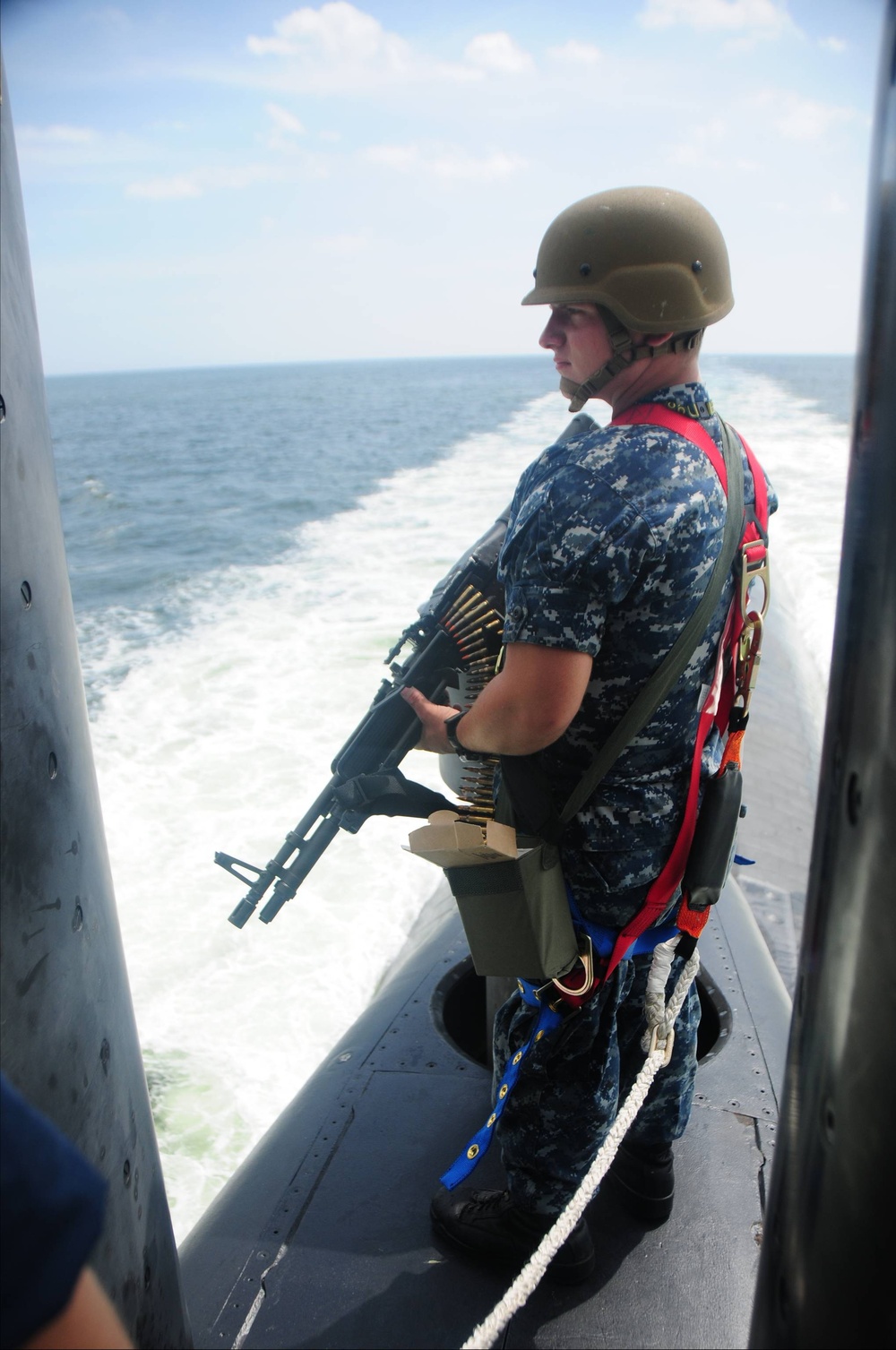 USS Greeneville activity