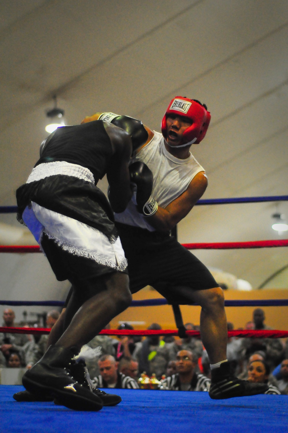 Thrilla in Mosul: Spartan Soldiers Take Fight to the Boxing Ring