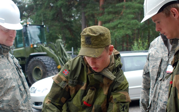 Building Friendship and Strong Structures in Norway