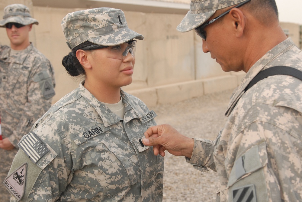 DVIDS - Images - Father, Daughter Reunite at Daughters' Promotion ...