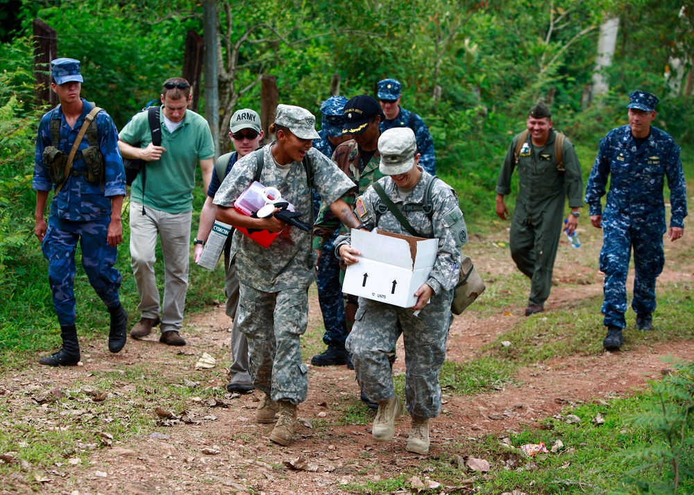 Operation Continuing Promise 2010