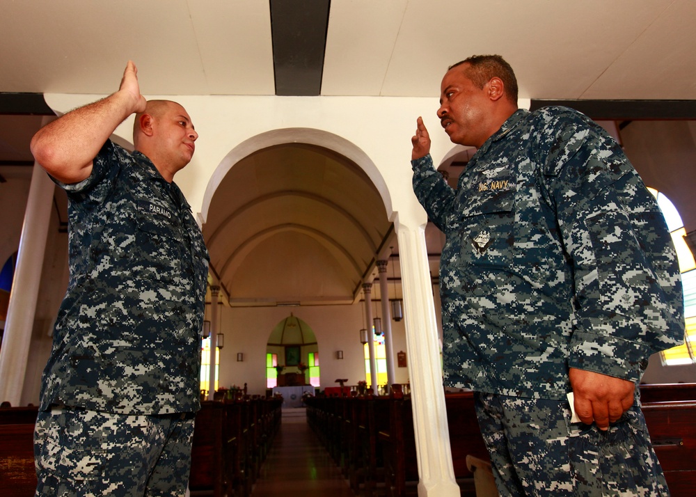 Operation Continuing Promise 2010