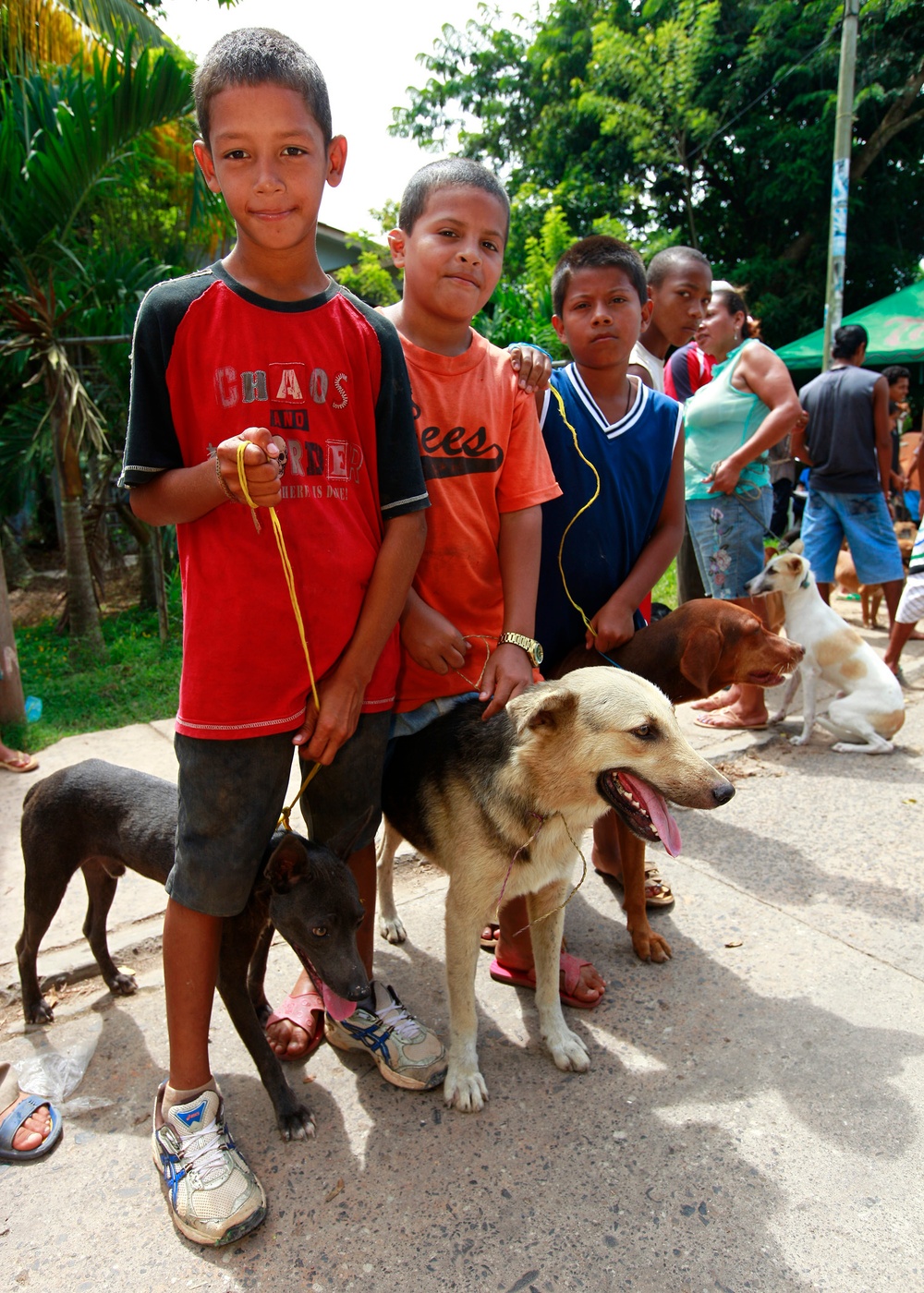 Operation Continuing Promise 2010