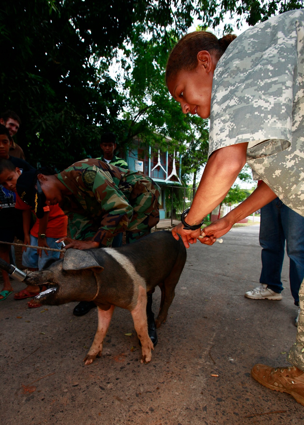 Operation Continuing Promise 2010