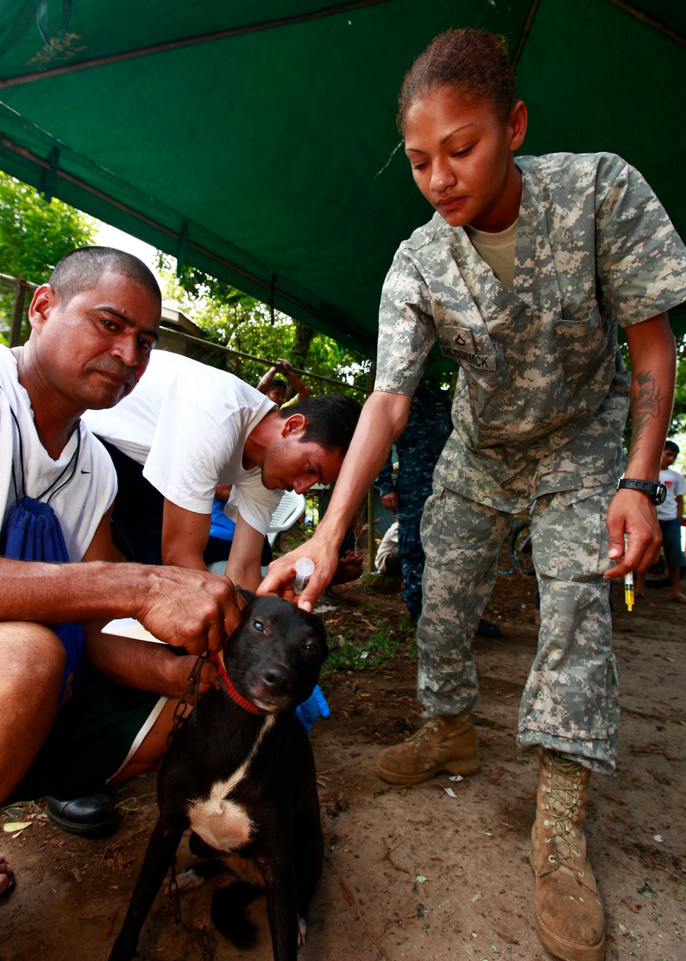 Operation Continuing Promise 2010