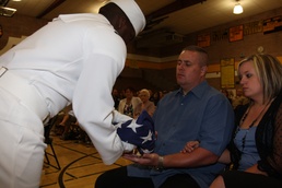 Yucca Valley mourns, honors fallen sailor