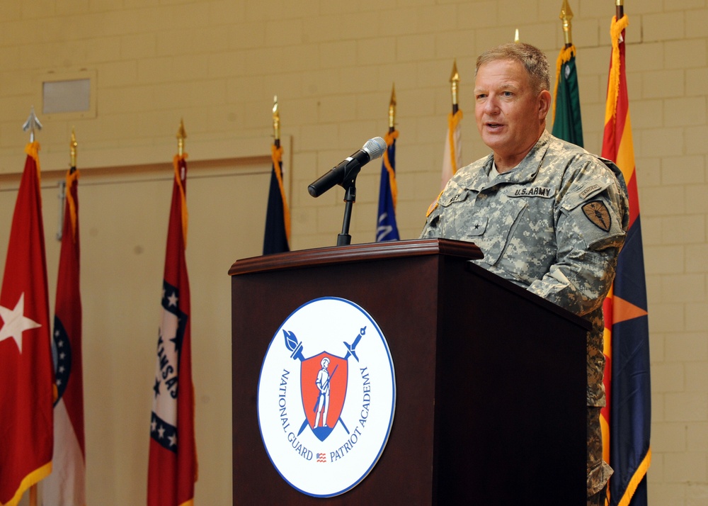 Brig. Gen. Clif Tooley Delivers Keynote Address to Patriot Academy Graduating Class