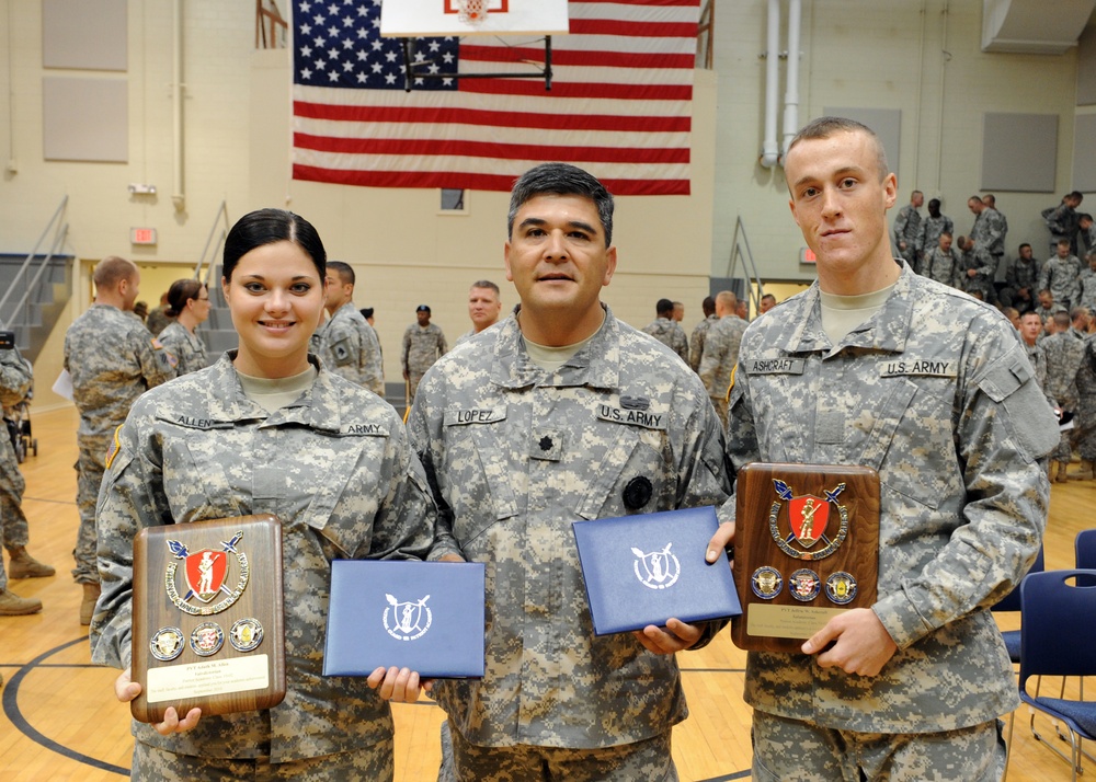 Arizona Soldiers Take Top Honors at National Guard Patriot Academy High School