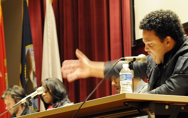 NMCSD Hosts Theater of War to Assist Military and Family Members Address the Psychological Impact of War