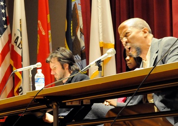 NMCSD Hosts Theater of War to assist Military and Family members address the Psychological Impact of War