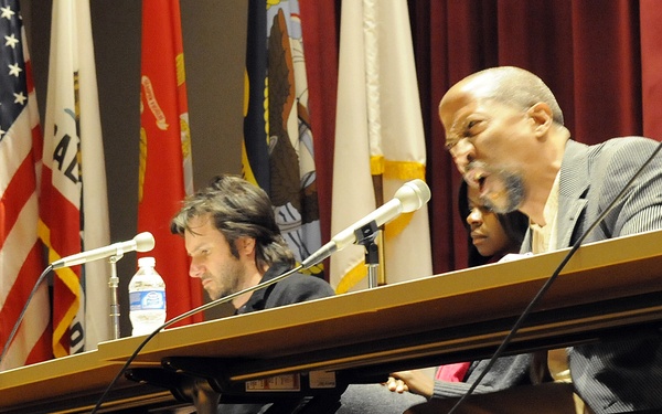 NMCSD Hosts Theater of War to Assist Military and Family Members Address the Psychological Impact of War