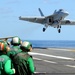 Landing on USS George H.W. Bush