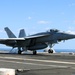 Landing on USS George H.W. Bush