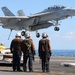 Landing on USS George H.W. Bush