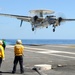 Landing on USS George H.W. Bush