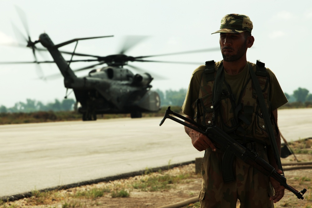 Pakistan Disaster Relief