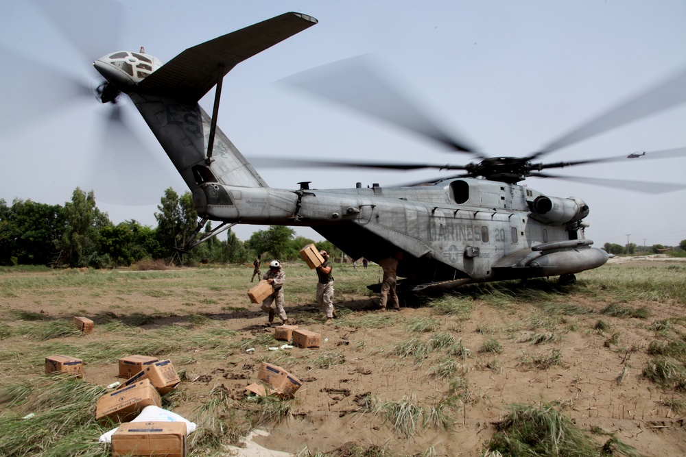 Pakistan Disaster Relief