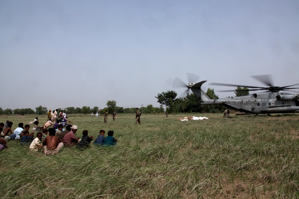 Pakistan Disaster Relief
