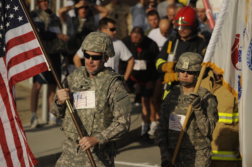 The Firefighter Stephen Siller Tunnel to Towers 5k Run/Walk