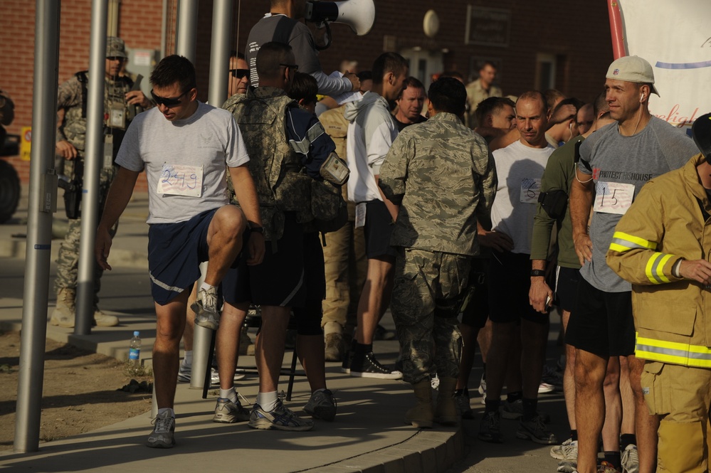 The Firefighter Stephen Siller Tunnel to Towers 5k Run/Walk